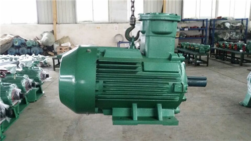 河南鄭州王經(jīng)理訂購(gòu)YBX3型防爆電機(jī)3臺(tái)