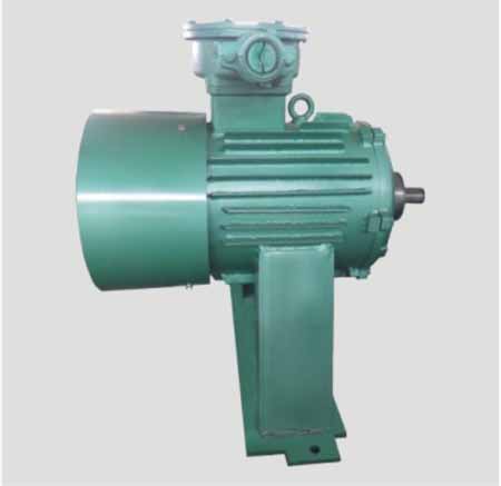 防爆電機機座轉子轉子鐵芯轉子繞組起什么作用？